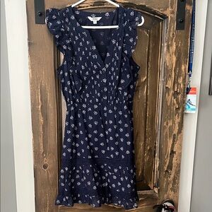 BB Dakota Midnight Floral Dress